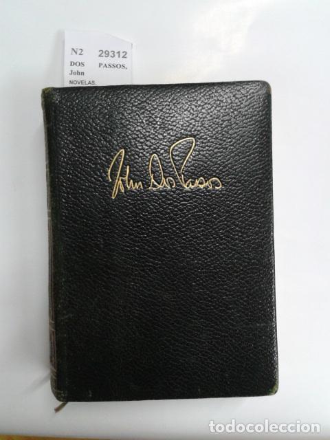Libros antiguos: DOS PASSOS, John - NOVELAS. - Foto 1