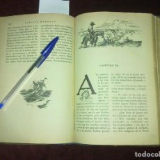 Libros antiguos: CAPITAN MARRYAT - LOS NAUFRAGOS DEL PACIFICO POR EL ---. (4 TOMOS ENCUADERNADOS EN 1 VOLUMEN).
