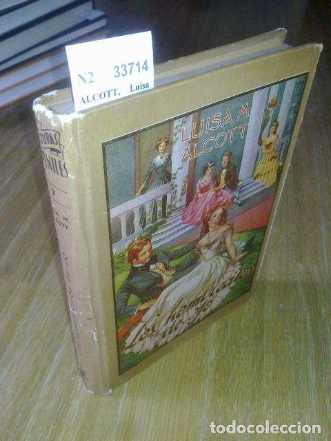 Libros antiguos: ALCOTT, Luisa M. - LOS HOMBRECITOS DE JO - Foto 1