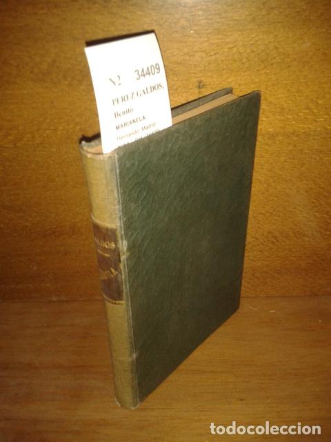 Libros antiguos: PEREZ GALDOS, Benito - MARIANELA. - Foto 1