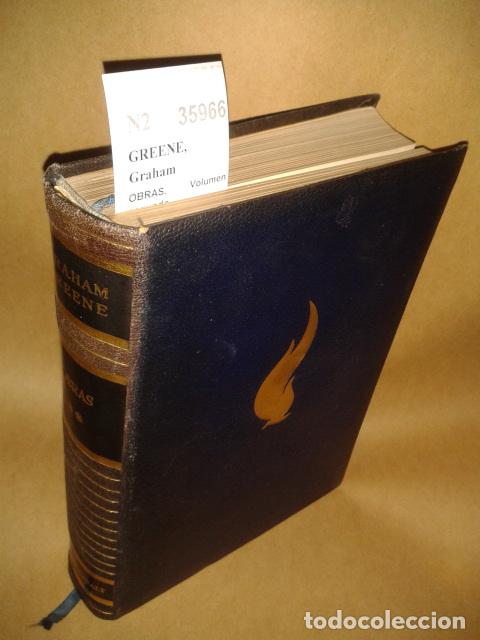Libros antiguos: GREENE, Graham - OBRAS. Volumen segundo. - Foto 1