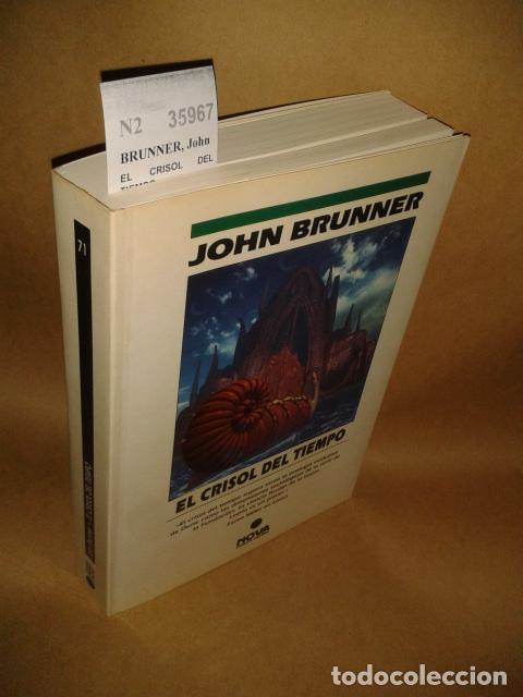 Libros antiguos: BRUNNER, John - EL CRISOL DEL TIEMPO. - Foto 1
