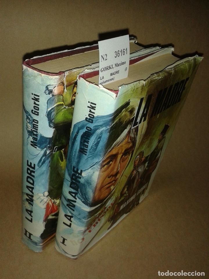 Libros antiguos: GORKI, Maximo - LA MADRE (2 volumenes) - Foto 1