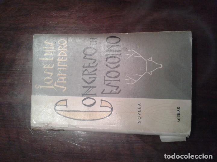 Libros antiguos: SAMPEDRO, Jose Luis - CONGRESO EN ESTOCOLMO - Foto 1