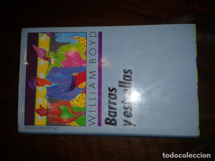 Libros antiguos: BOYD, William - BARRAS Y ESTRELLAS - Foto 1