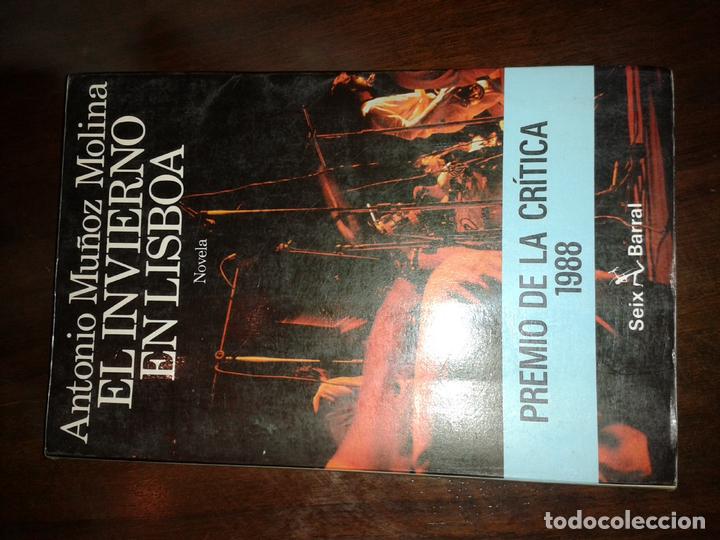 Libros antiguos: MU&Ntilde;OZ MOLINA, Antonio - EL INVIERNO EN LISBOA - Foto 1