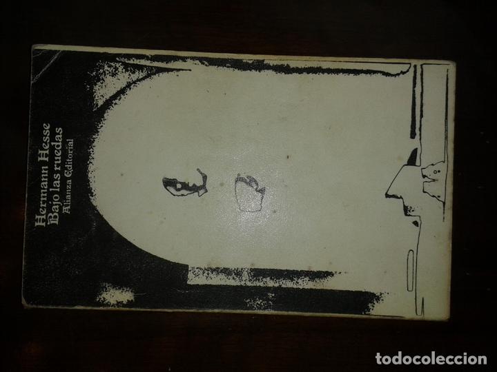 Libros antiguos: HESSE, Hermann - BAJO LAS RUEDAS - Foto 1