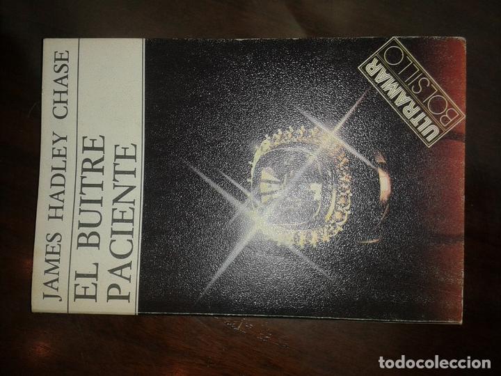 Libros antiguos: HADLEY CHASE, James - EL BUITRE PACIENTE - Foto 1