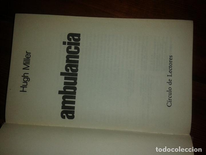 Libros antiguos: MILLER, Hugh - AMBULANCIA - Foto 1