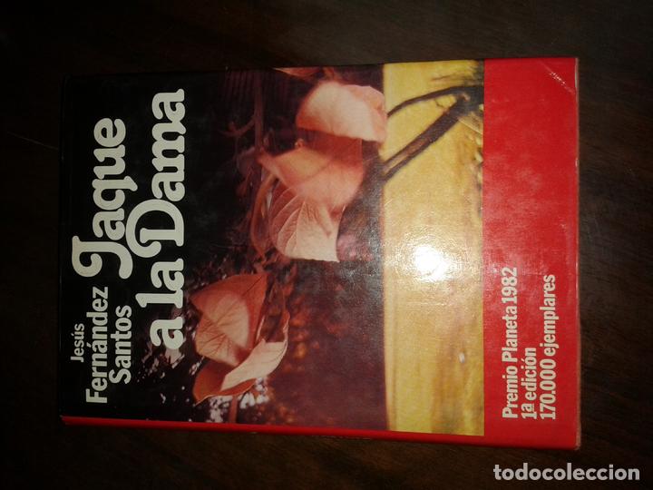 Libros antiguos: FERNANDEZ SANTOS, Jesus - JAQUE A LA DAMA - Foto 1
