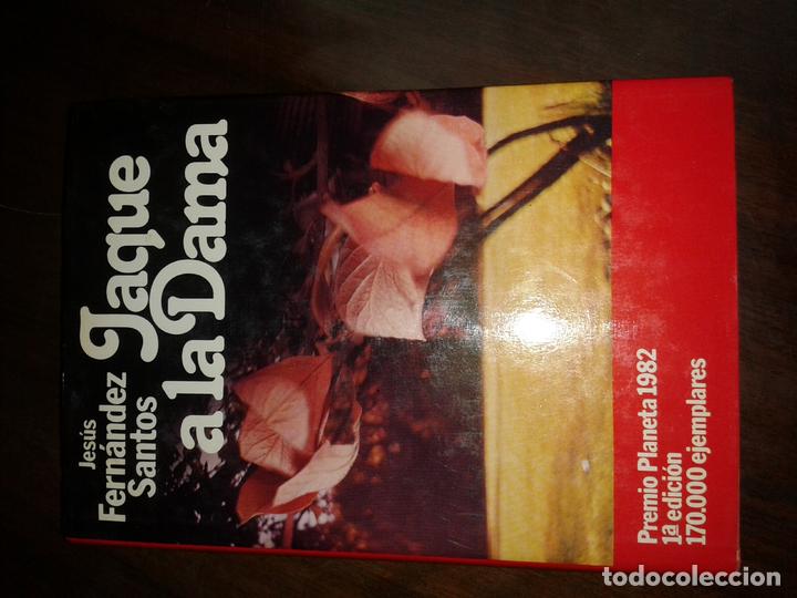 Libros antiguos: FERNANDEZ SANTOS, Jesus - JAQUE A LA DAMA - Foto 1