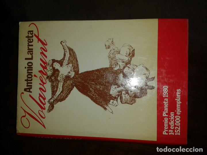 Libros antiguos: LARRETA, Antonio - VOLAVERUNT - Foto 1