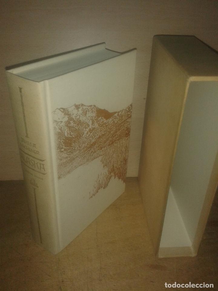 Libros antiguos: MICHENER, James A. - ALASKA - Foto 1