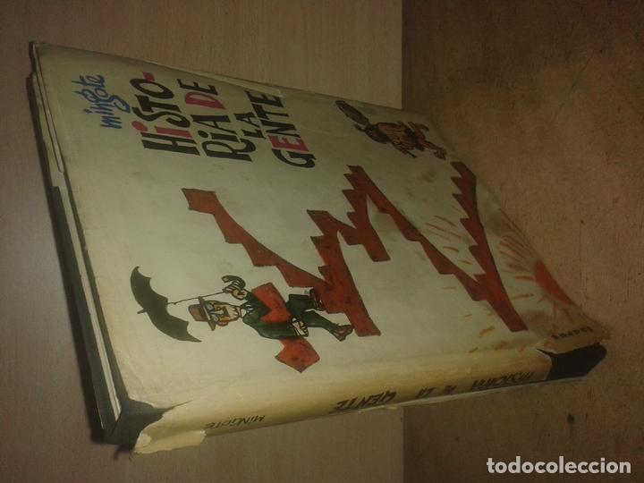 Libros antiguos: MINGOTE, Antonio - HISTORIA DE LA GENTE - Foto 1