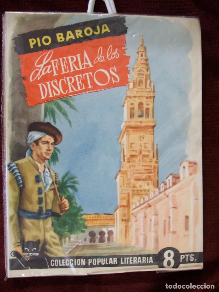 Libros antiguos: BAROJA, Pio - LA FERIA DE LOS DISCRETOS. Ed. Dolar. - Foto 1