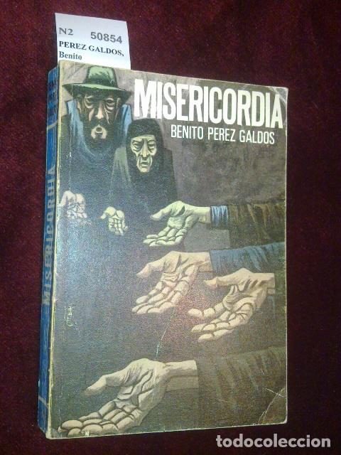 Libros antiguos: PEREZ GALDOS, Benito - MISERICORDIA - Foto 1