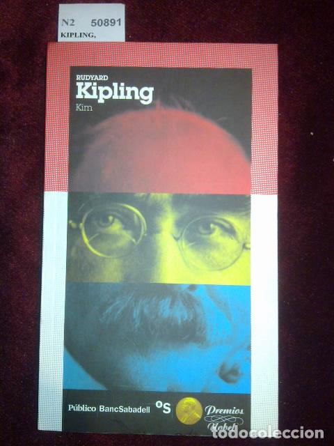 Libros antiguos: KIPLING, Rudyard - KIM - Foto 1