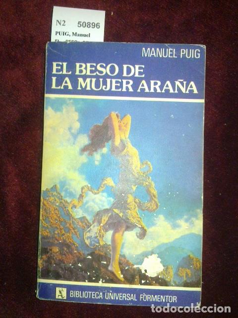 Libros antiguos: PUIG, Manuel - EL BESO DE LA MUJER ARA&Ntilde;A - Foto 1