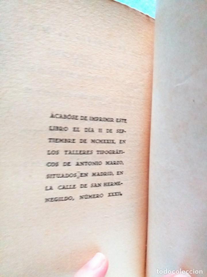 Libros antiguos: S&oacute;la y &uacute;nica, Elpidio de Mier (1929) - Foto 5
