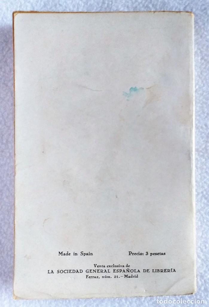 Libros antiguos: S&oacute;la y &uacute;nica, Elpidio de Mier (1929) - Foto 6