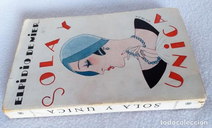 Libros antiguos: S&oacute;la y &uacute;nica, Elpidio de Mier (1929) - Foto 7