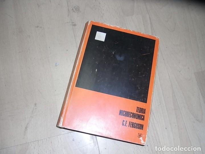 Libros antiguos: C.E.Ferguson, Teoria Microeconomica, 1971 - Foto 1