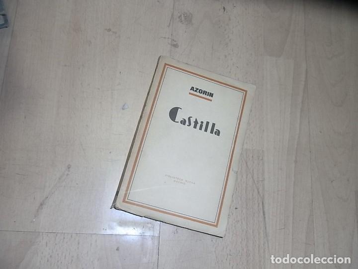Libros antiguos: Azorin, Castilla, Biblioteca Nueva, Madrid - Foto 1
