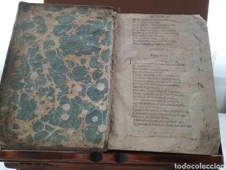 Libros antiguos: Libro Quevedo El Parnaso antiguo. - Foto 2
