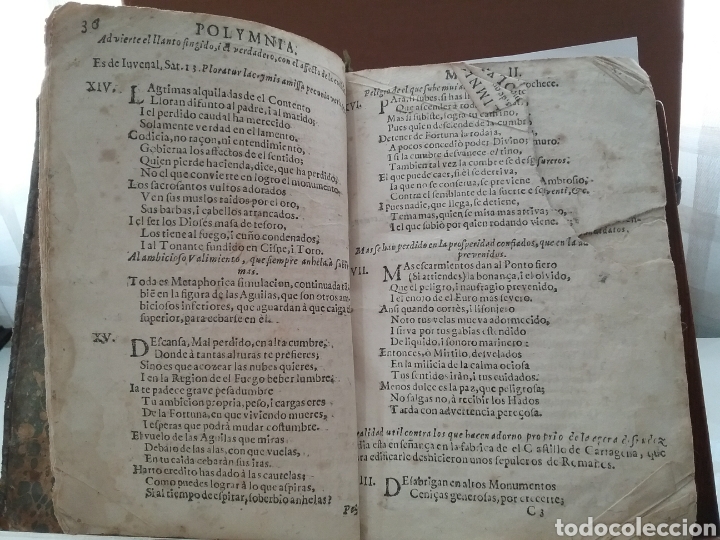 Libros antiguos: Libro Quevedo El Parnaso antiguo. - Foto 3