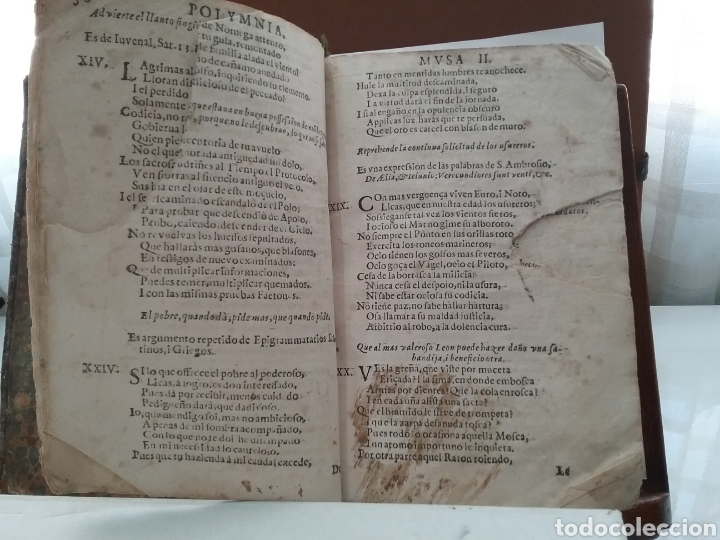 Libros antiguos: Libro Quevedo El Parnaso antiguo. - Foto 4
