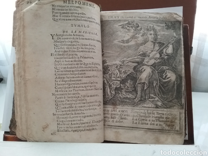 Libros antiguos: Libro Quevedo El Parnaso antiguo. - Foto 5