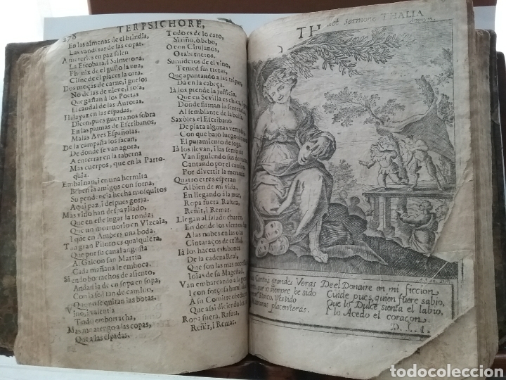 Libros antiguos: Libro Quevedo El Parnaso antiguo. - Foto 7