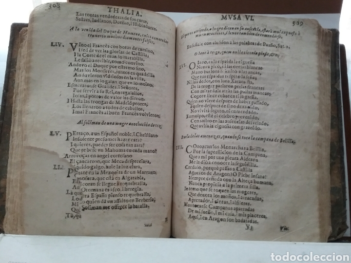 Libros antiguos: Libro Quevedo El Parnaso antiguo. - Foto 8