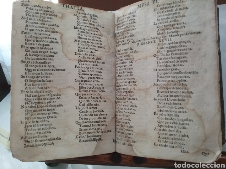 Libros antiguos: Libro Quevedo El Parnaso antiguo. - Foto 9
