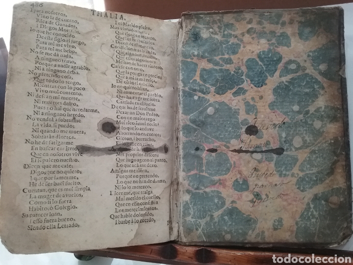 Libros antiguos: Libro Quevedo El Parnaso antiguo. - Foto 10