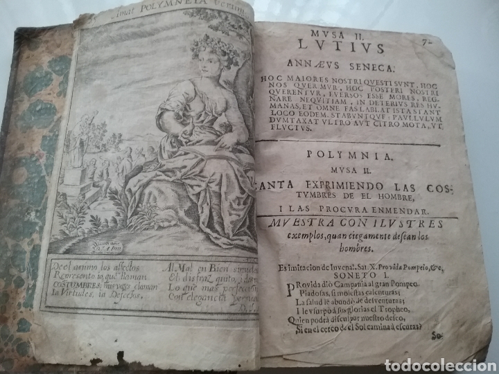Libros antiguos: Libro Quevedo El Parnaso antiguo. - Foto 13