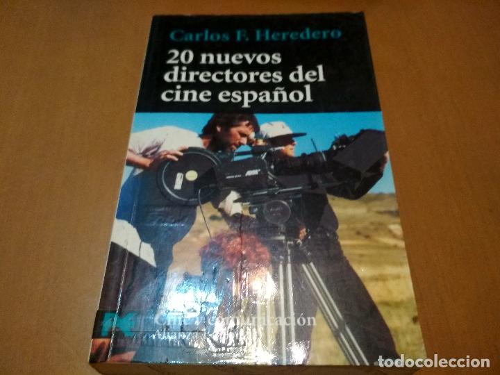 Libros antiguos: 20 nuevos directores del cine espa&ntilde;ol - Foto 1