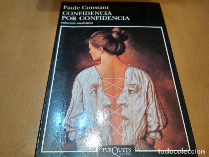 Libros antiguos: Confidencia por confidencia - Foto 1