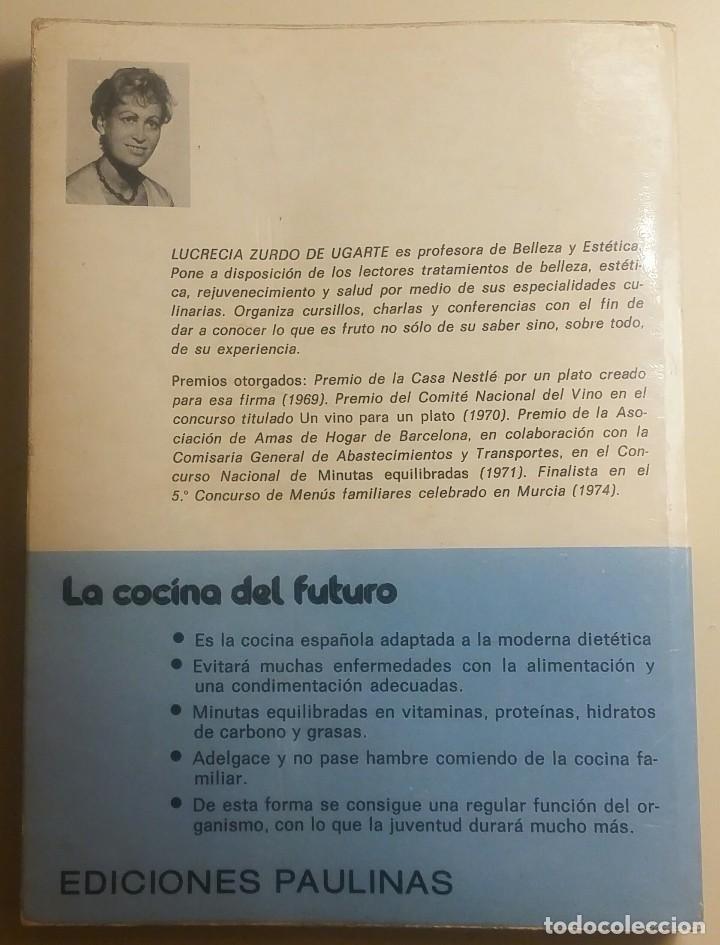 Libros antiguos: La cocina del futuro 2 - Foto 2