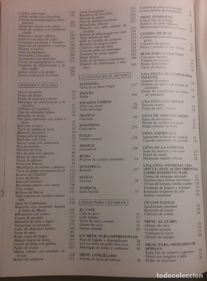 Libros antiguos: La cocina ideal. 8 Volúmenes. Enciclopedia. Ed. Planeta. 1983. Nueva - Foto 6 - 152058086