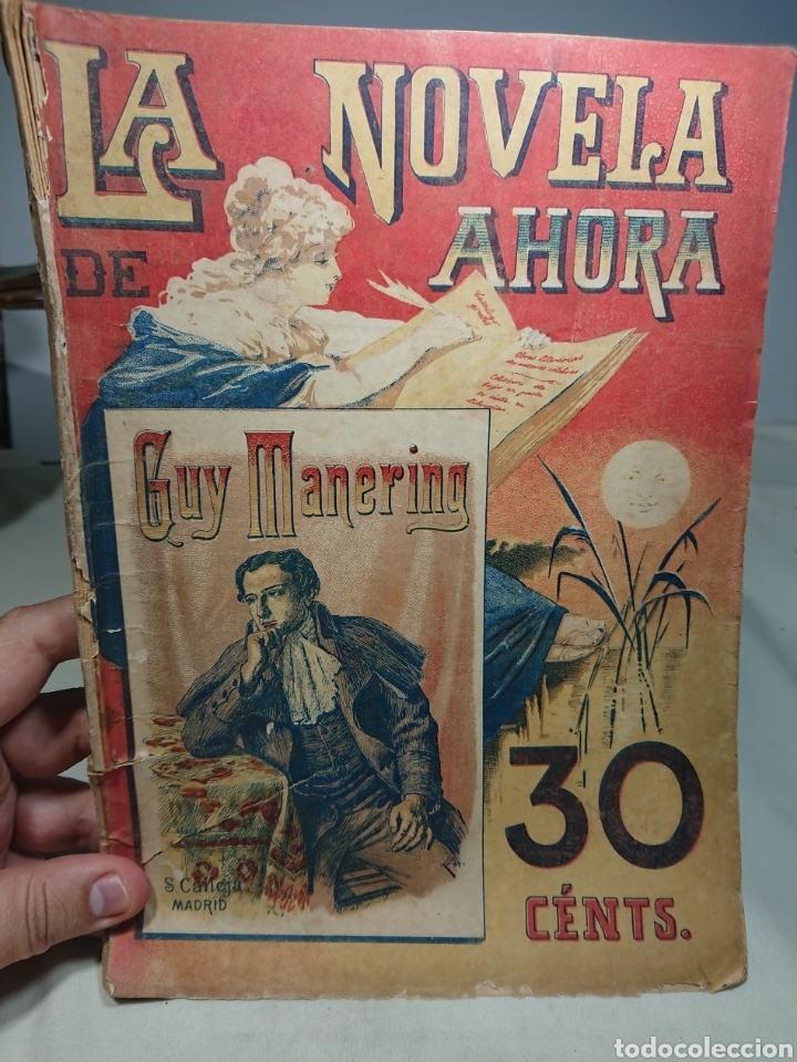 Libros antiguos: Guy Manering, La Novela de Ahora N&deg; 5 - Foto 1