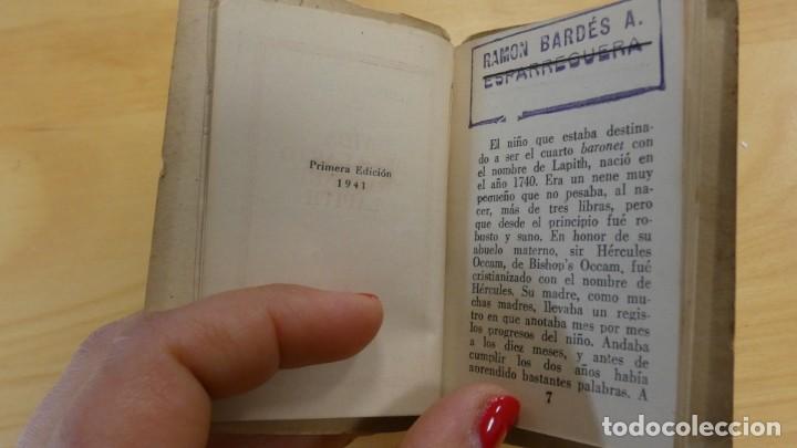Libros antiguos: LIBRITO VIDA DEL CUARTO BARONET LAPITH . - Foto 3