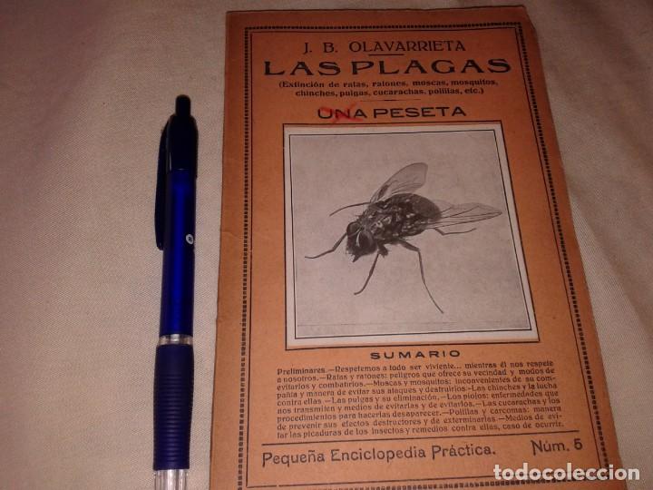 Libros antiguos: LAS PLAGAS, J. B. OLAVARRIETA, B2 - Foto 1