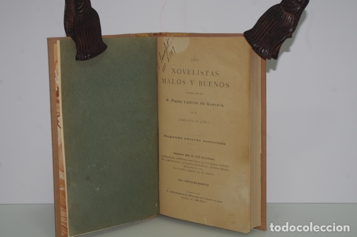 Libros antiguos: NOVELISTAS MALOS Y BUENOS - Foto 8