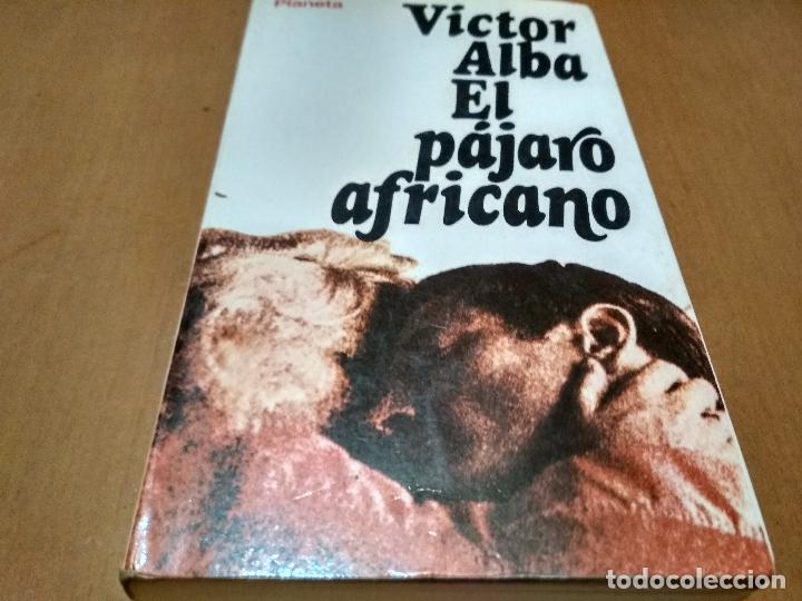 Libros antiguos: El p&aacute;jaro africano - Foto 1