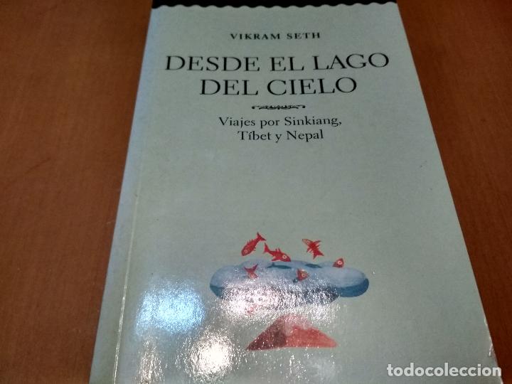 Libros antiguos: Desde el lago del cielo - Foto 1