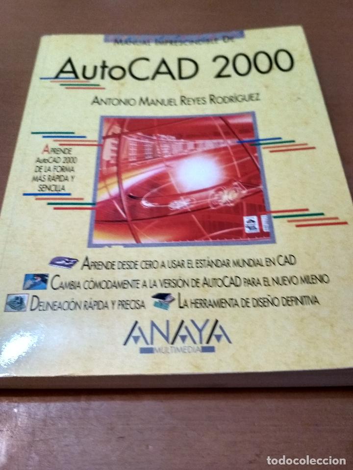 Libros antiguos: AutoCAD 2000 - Foto 1