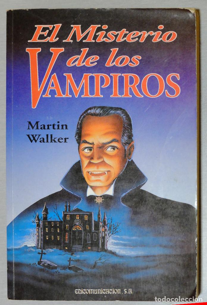 Libros antiguos: El misterio de los vampiros - Foto 1