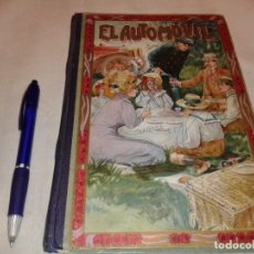 Libros antiguos: EL AUTOMOVIL, 1912, MANUEL MARINEL-LO