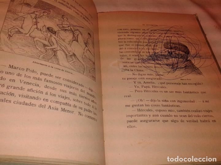 Libros antiguos: EL AUTOMOVIL, 1912, MANUEL MARINEL-LO - Foto 5